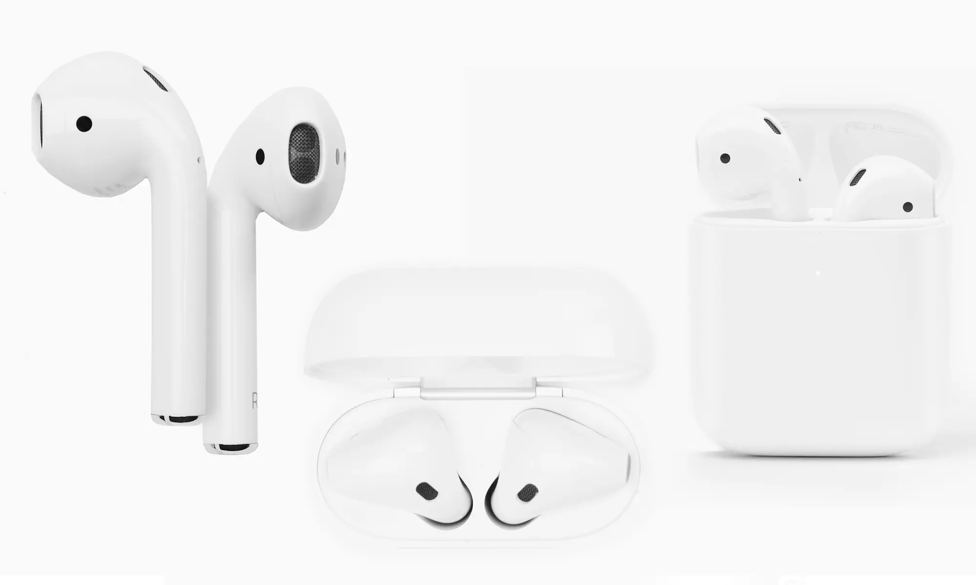 Apple AirPods 1st or 2nd Generation (A-Grade Refurbished) - Primary Image