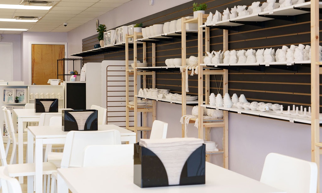 Up to 47% Off on Craft Store at Canvas and Clay Art Studio