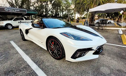 Smart Deluxe Cleaning for Medium Cars - AlphaWash