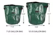 7/10 Gallon DIY Potato Grow Planter PE Cloth Planting Container Bag - Second Medium