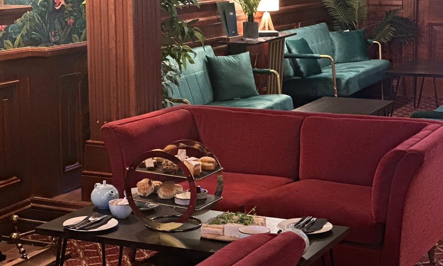 Image 6: Afternoon Tea for Two, Three, or Four People w/w/o Full Leisure Access