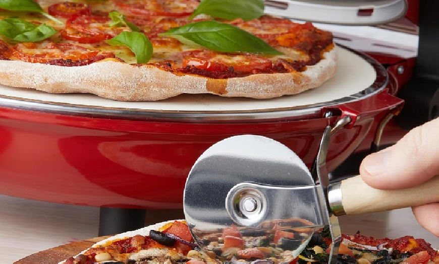 Image 5: Forno per pizza in pietra refrattaria