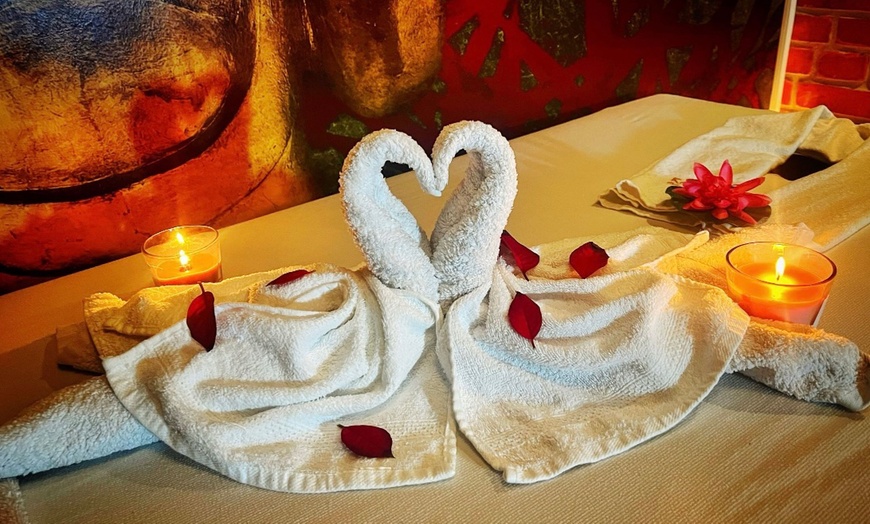 Image 6: Orientalny masaż olejowy i podróż do Tajlandii bez opuszczania miasta
