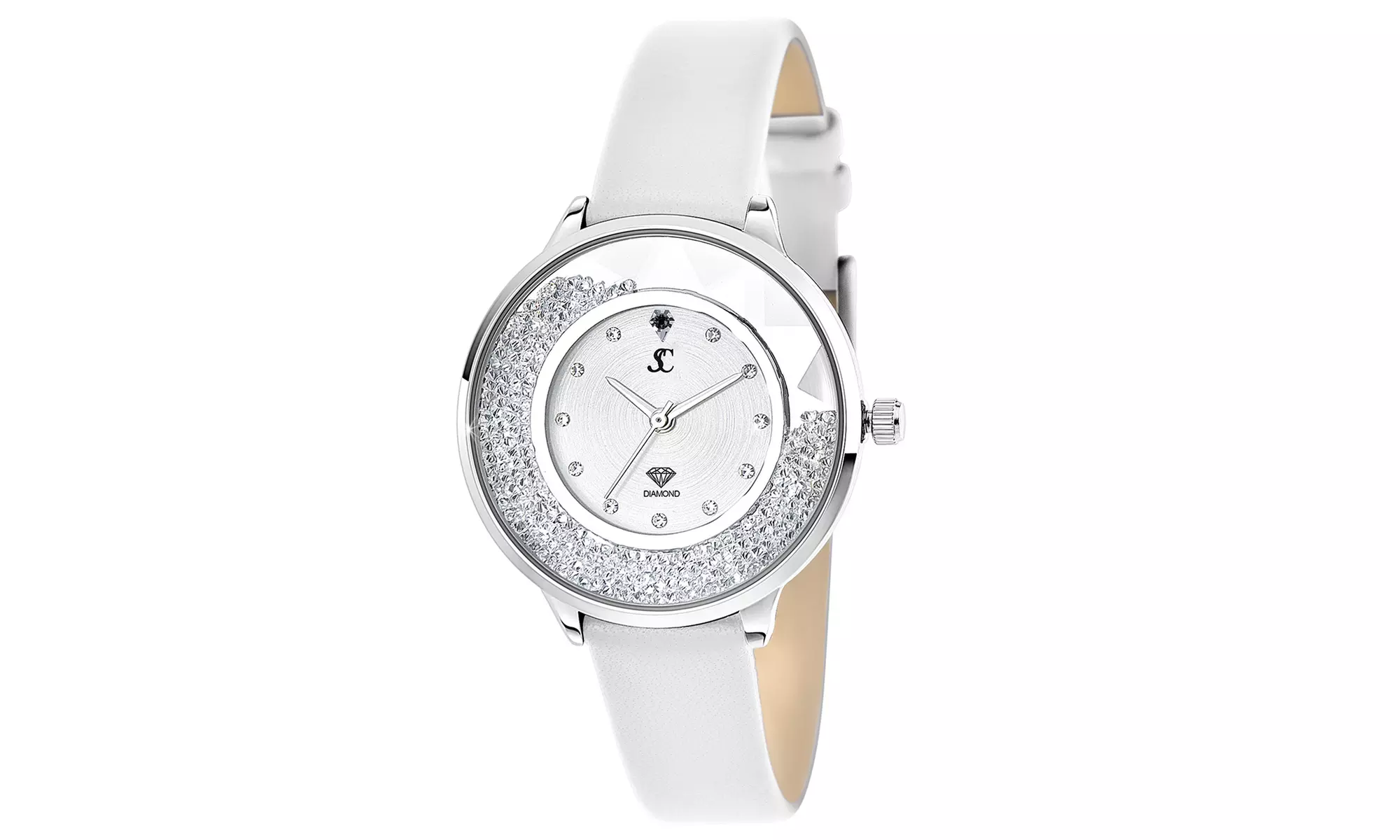 Montres SC Crystal Paris avec cristaux scintillants