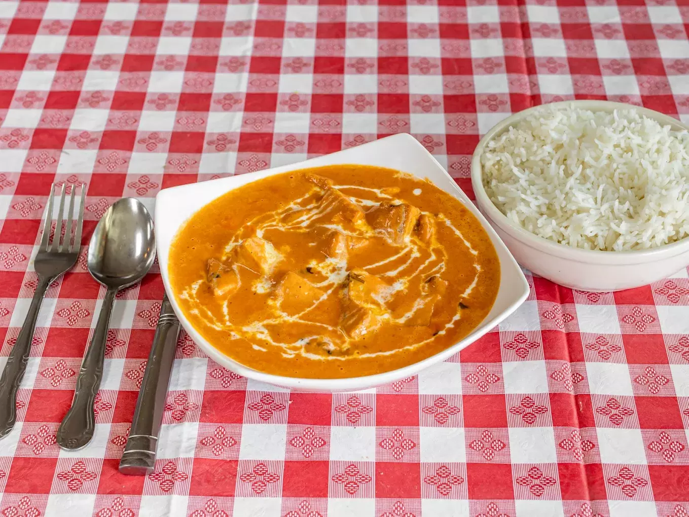 Any Entree with a Side of Naan,  $25 or $50 Towards Food and Drinks