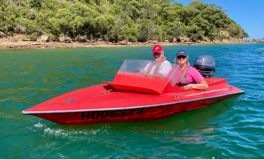 Image 16: Captain Your Own Speedboat or 3-Hour Self-Drive Sydney Speedboat Tour
