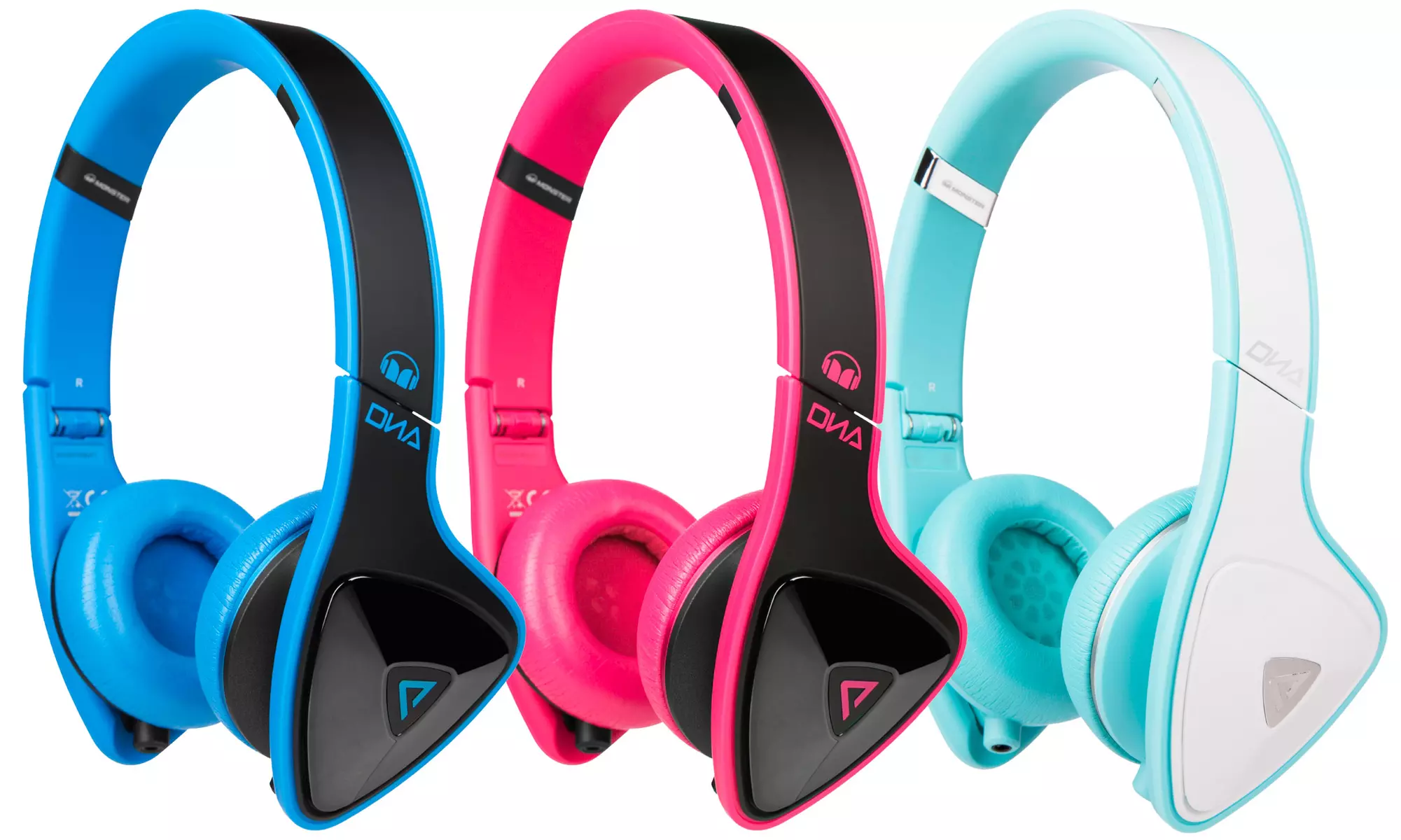 Monster DNA On-Ear Headphones with Apple ControlTalk Cable - Primary Image