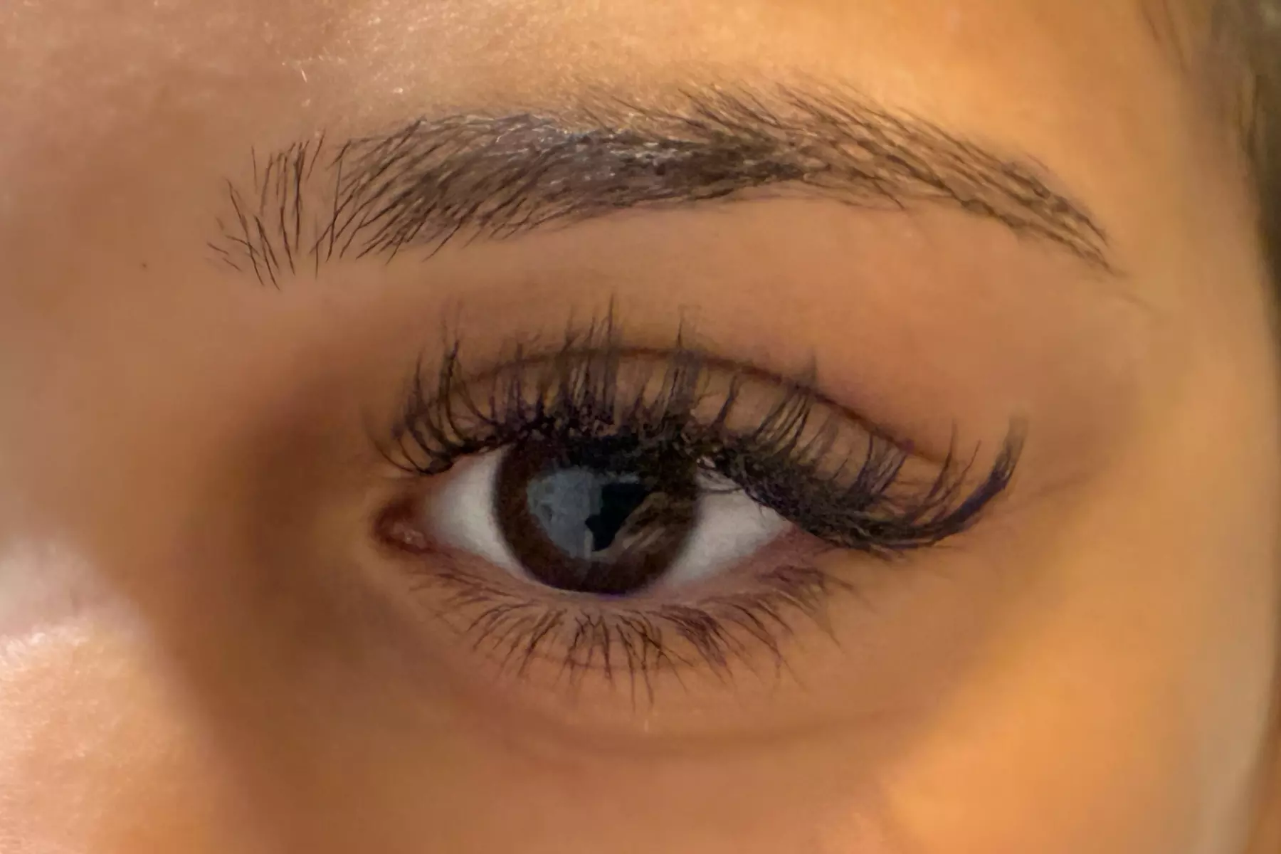 Transform Your Look with Eyebrow Tint, Waxing, 9D Lashes & 6D Microblading – Up to 40% Off at Angel Tips - Primary Image