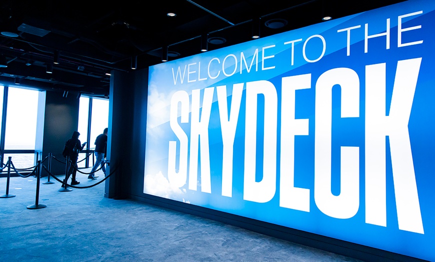Image 2: Admission to the Iconic Skydeck and The Ledge at Willis Tower