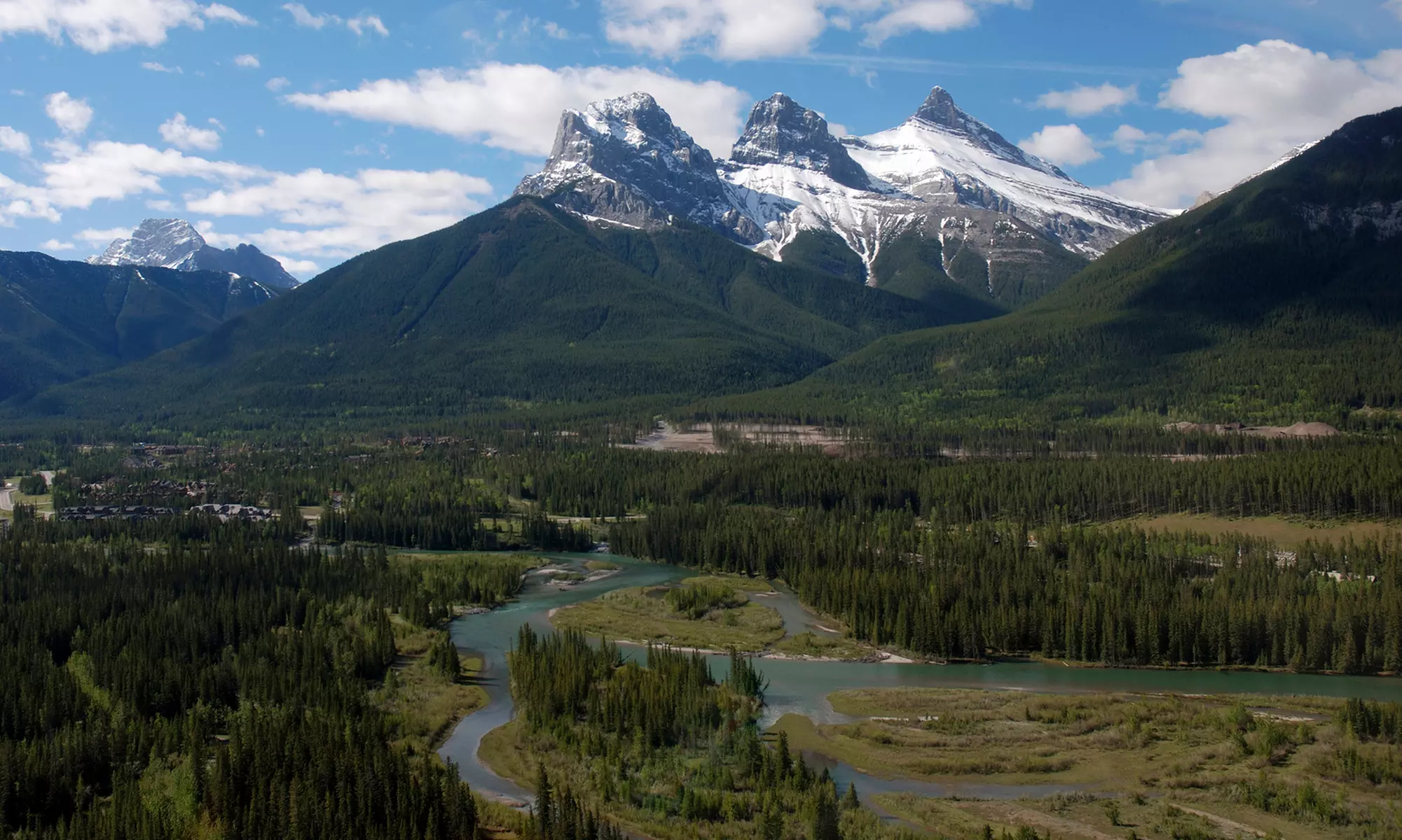 Stay at Sunset Resorts Canmore and Paradise Resort Club in Canmore, AB. Dates into March. - Primary Image