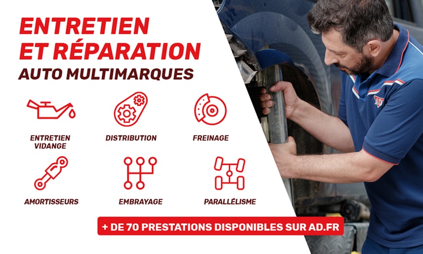 Image 2: Doublez votre pouvoir d'achat  : bon de 50 ou 100 € sur AD.fr