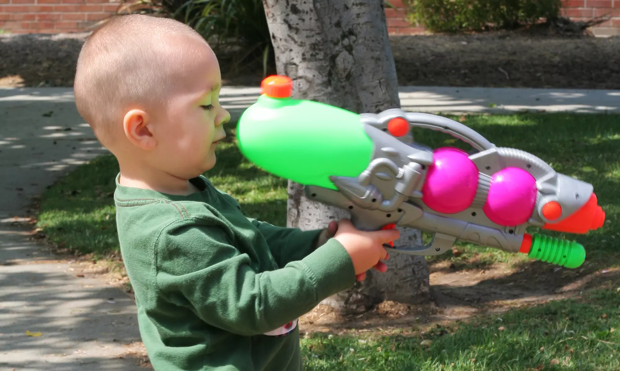 Summer Water Splash Water Guns - Second Medium