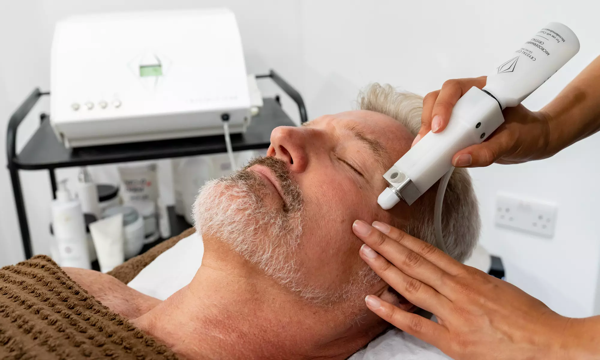 Glow up w/ Choice of Facial/Skin Analysis w/ or w/o Microdermabrasion