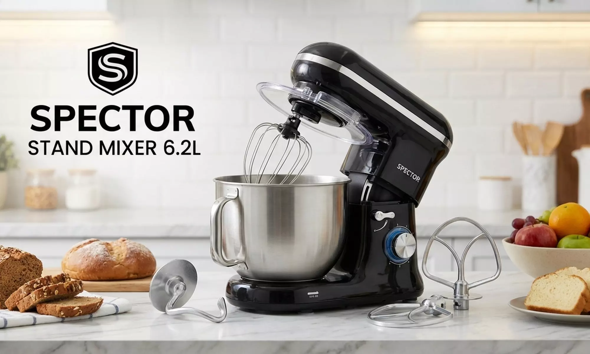 Spector High-Performance Stand Mixer Series