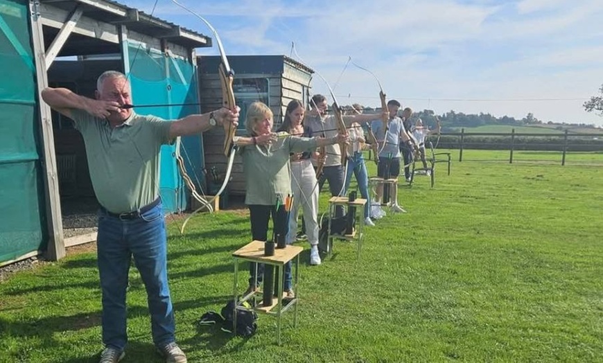 Image 5: 1-Hour Archery Session (Limitless Shots) Ages 12+ for 2, 4, 6, or 8