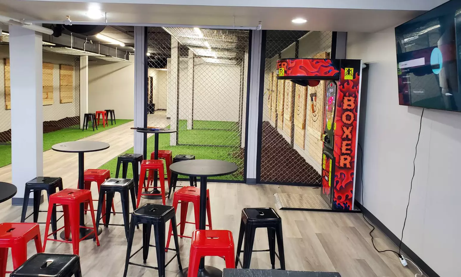 60-Minute or 2-Hours Axe Throwing for Two, Four, Six, or Eight People