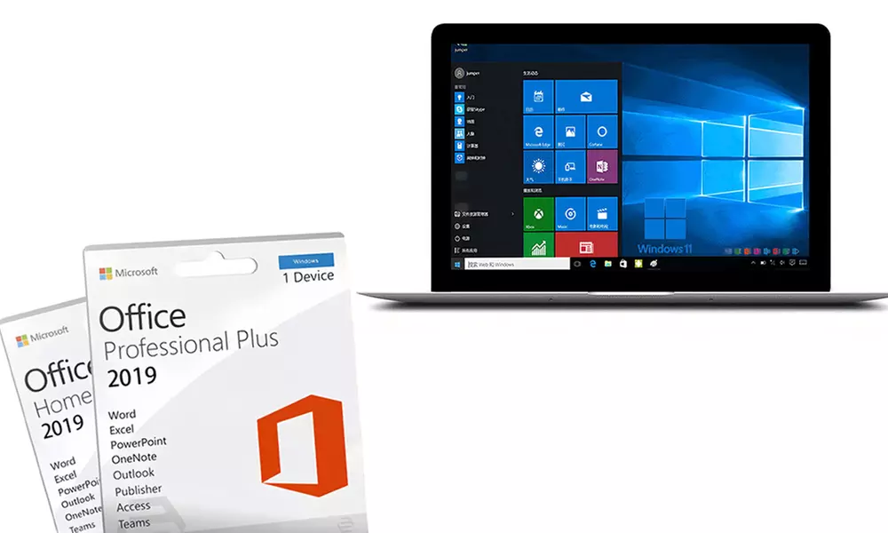 14inch Laptop PC With Windows 11 System and 2019 Office Software