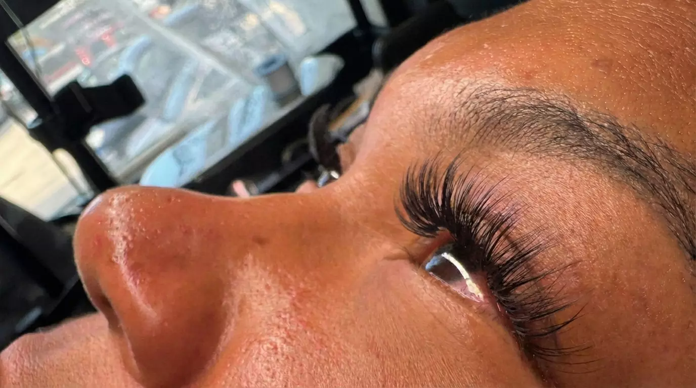 Get Glamorous: Full Set of Hybrid or Volume Lashes at Blink Beauty Bar