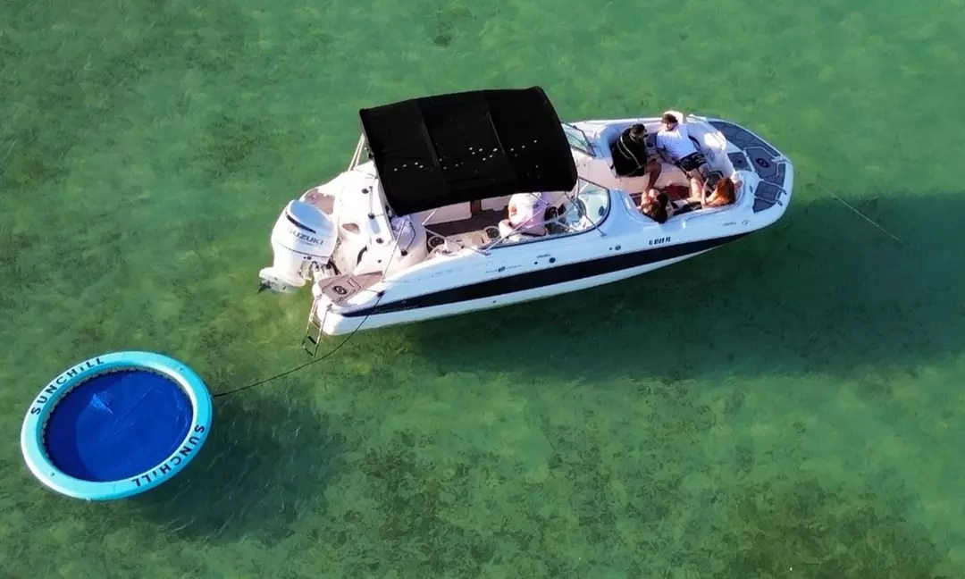 Explore with a 2-Hour Private Boat Tour for Up to 8 People