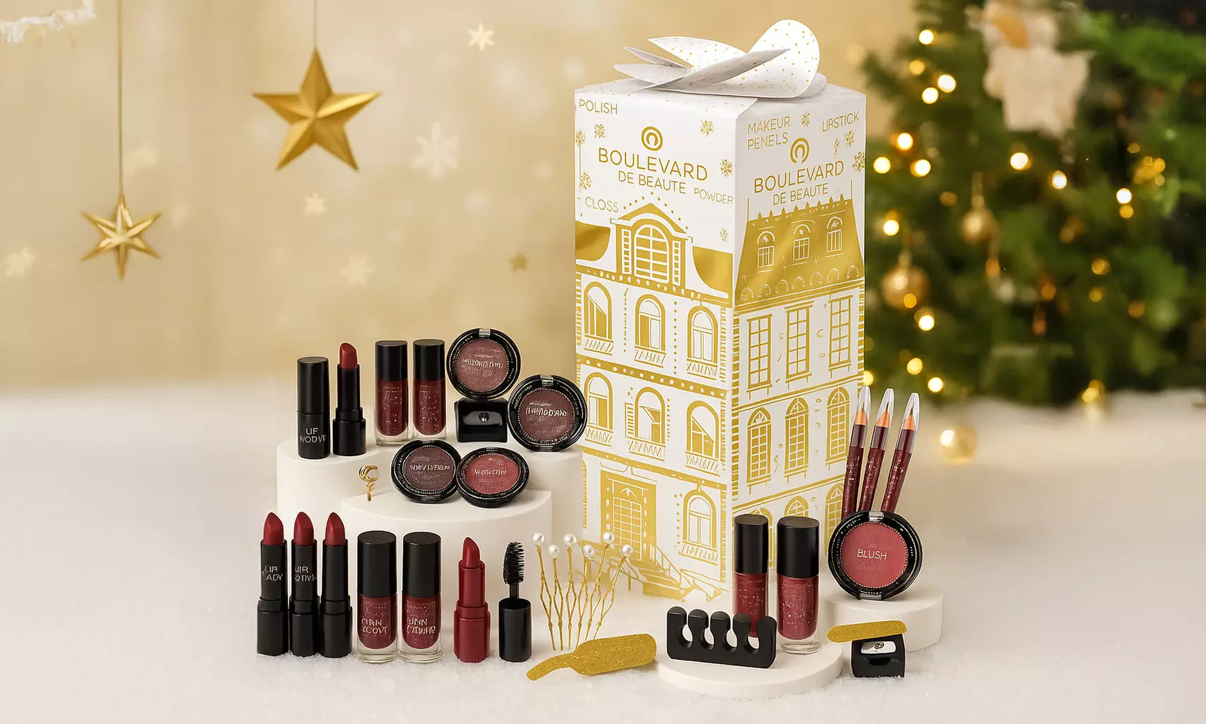 Beauté avant Noël : Calendriers de l’Avent glamour et surprises beauté