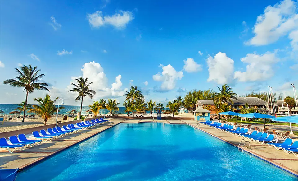 4-Night All-Inclusive Bahamas Vacation with Airfare from Vacation Express. Price/person Based on Double Occupancy. - Primary Image