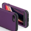 Image 7: 3 In 1 Dust-proof Shockproof Shatter-resistant Case For iPhone SE(2020)/ 7/ 8