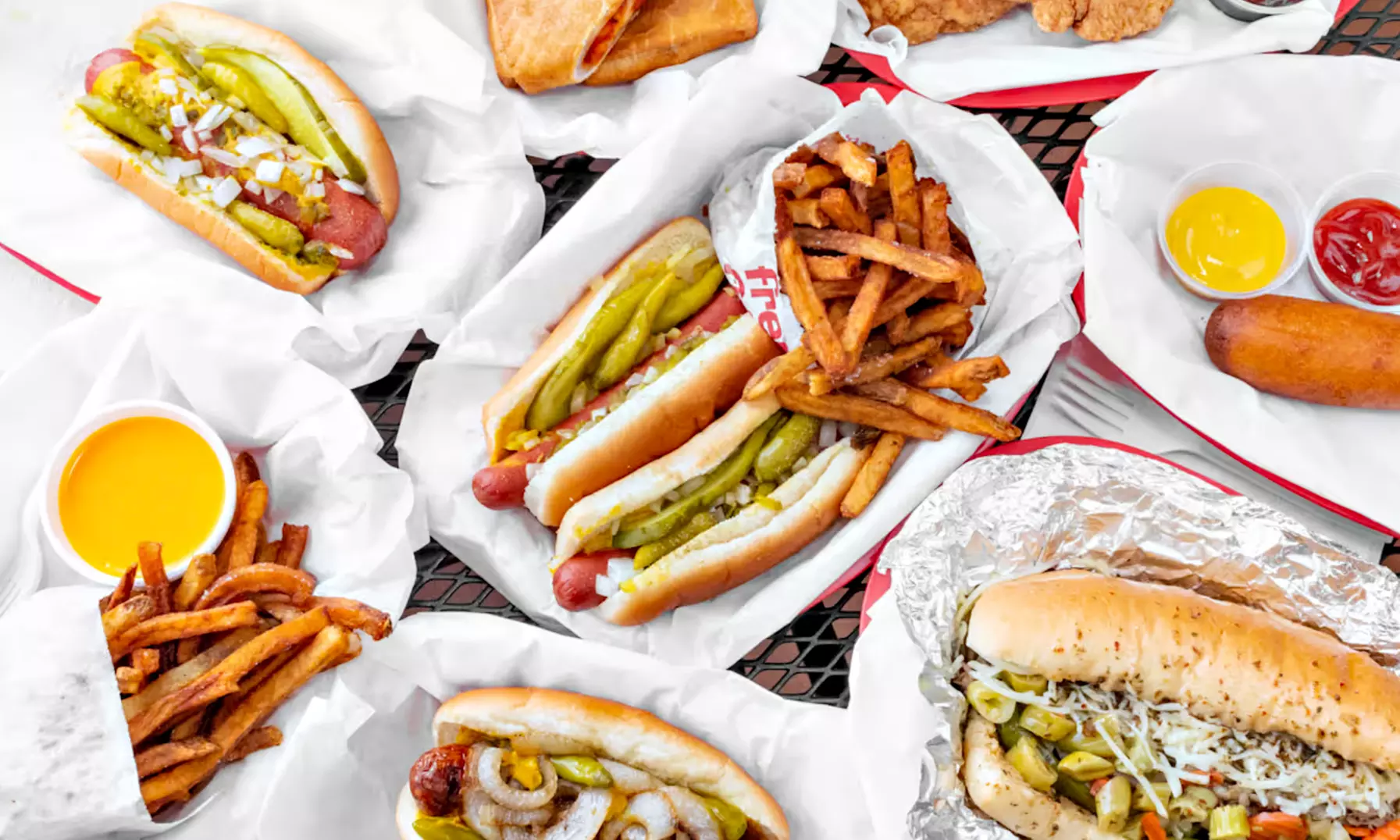 Salerno’s Red Hots – The Ultimate Chicago Street Food Experience in Yorkville! (Up to 41% Off) - Primary Image