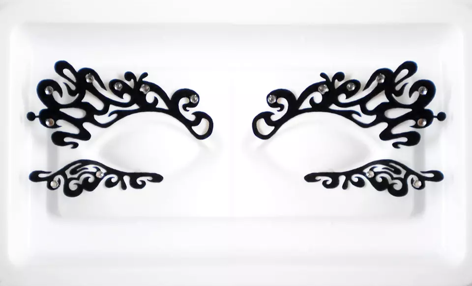 $9.99 for Halloween Eye Decals ($30 List Price). Multiple Styles Available. - Second Medium