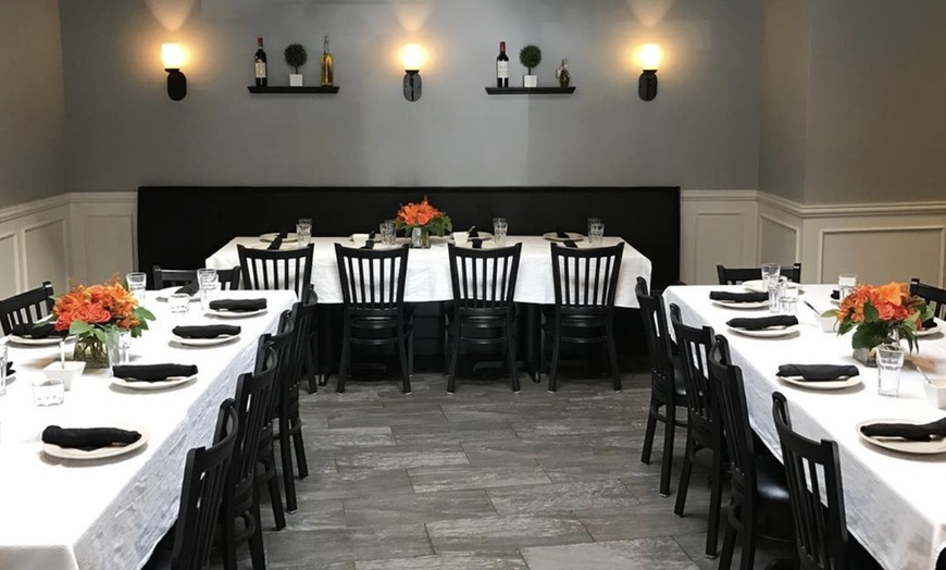 Image 23: Italian Feast & Drinks for 2 or More in Huntington Village, Any Day