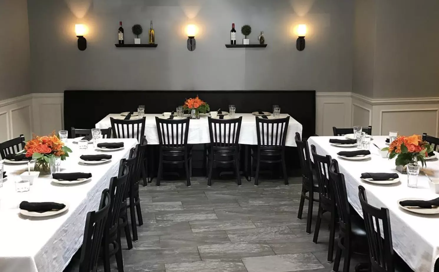 Italian Feast & Drinks for 2 or More in Huntington Village, Any Day