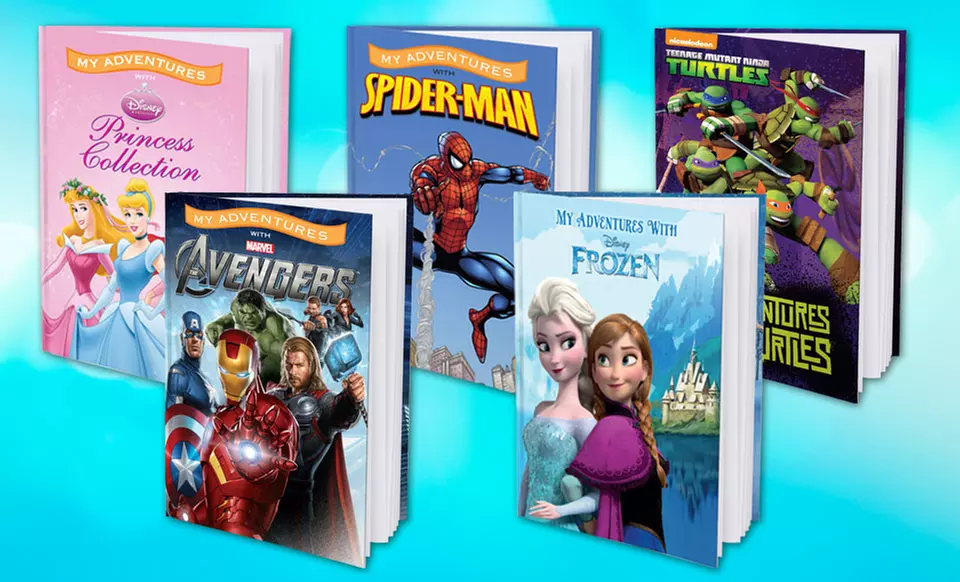 Personalized Hardcover Storybook Starring Your Child  - Primary Image