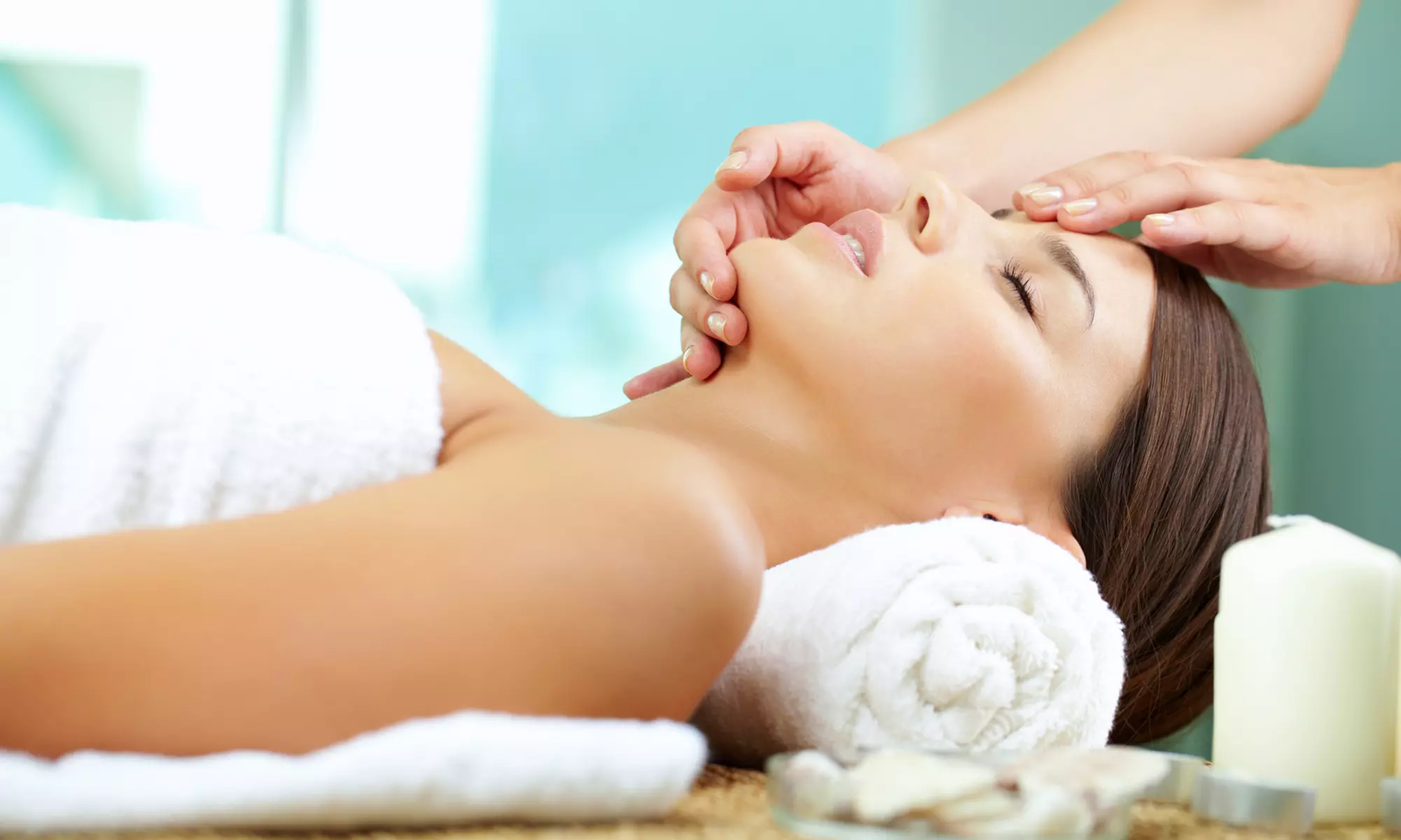Facial with Optional Massage, or Pedi with Facial at The I Spa at the InterContinental Hotel (Up to 41% Off) - Primary Image