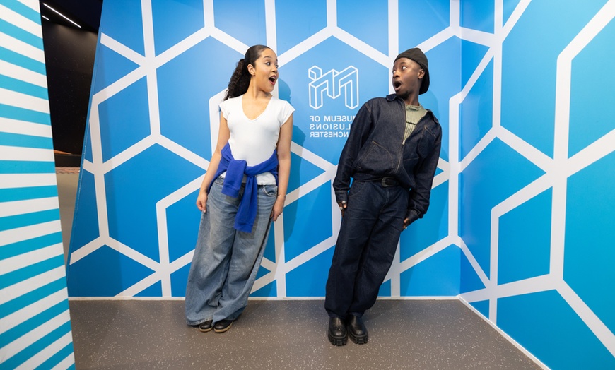 Image 8: Adult & Child Entry to Manchester’s Trippiest Museum!
