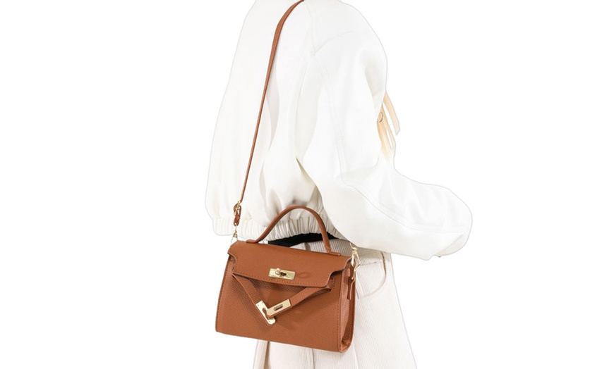 Image 7: Crossbody Satchel Bag