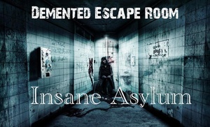 Insane Asylum Escape Room