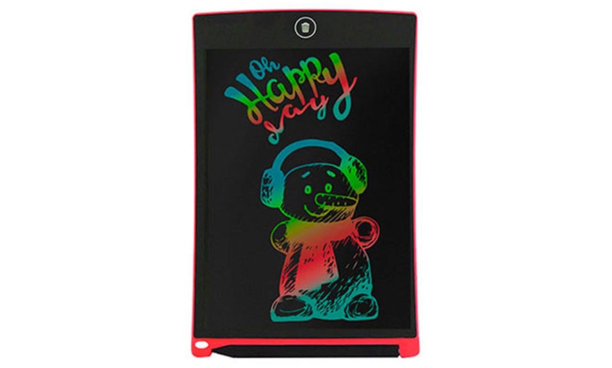 Image 3: 8.5'' Doodle LCD Writing Tablet