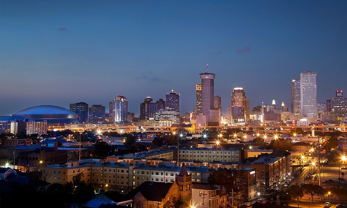 3-Star Top-Secret Hotel in New Orleans