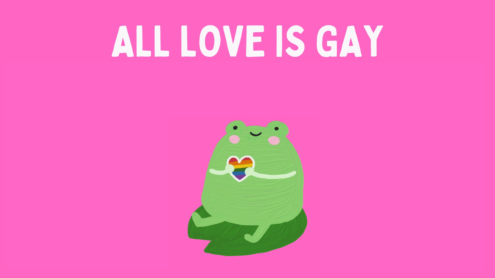 All Love Is Gay on February 11 at 7:30 PM