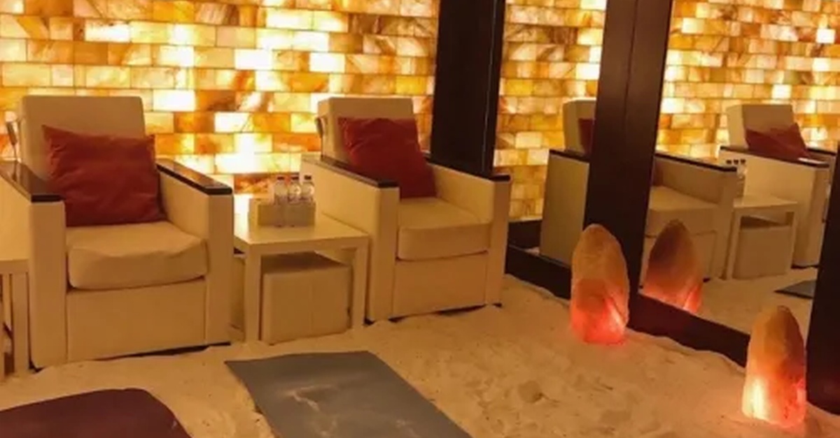 Salt Room Yoga Experience: Wellness, Relaxation & Breathing Sessions Salt Room Yoga Experience: Wellness, Relaxation & Breathing Sessions