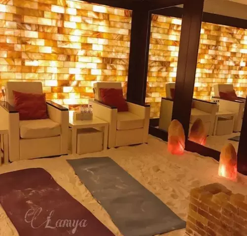 Salt Room Yoga Experience: Wellness, Relaxation & Breathing Sessions