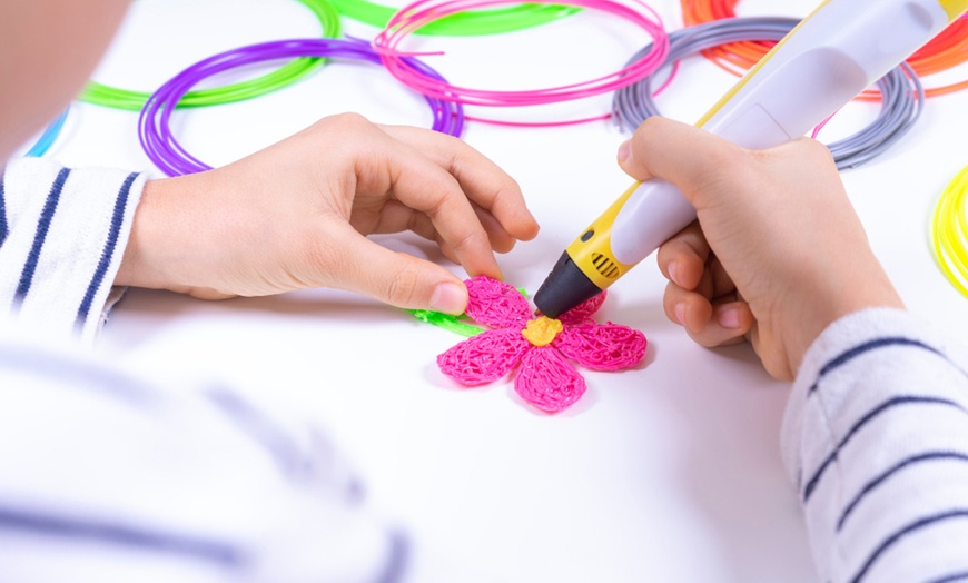 Image 3: Stylo 3D avec écran LED et/ou filament