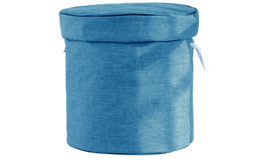 Image 6: Lego Storage Basket with a Lid