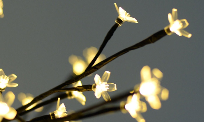 cherry blossom floor lamp