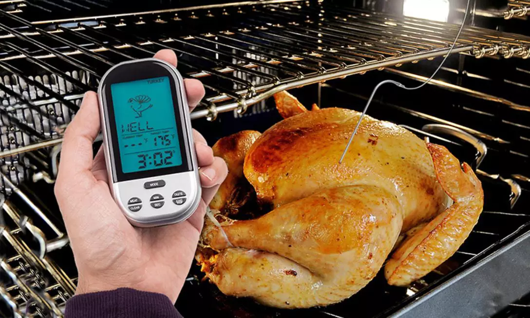 Digital Wireless Thermometer - Primary Image