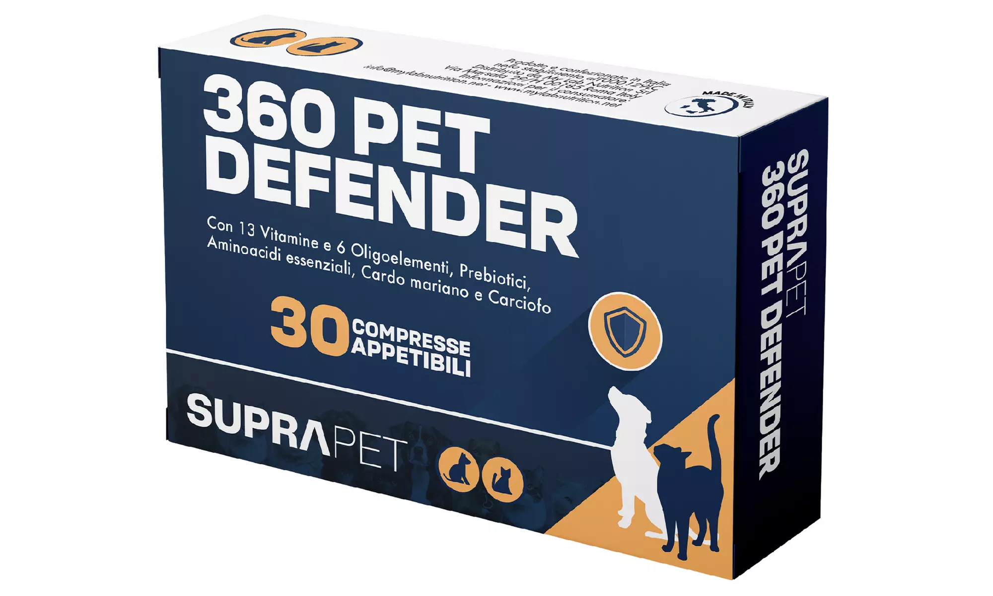 Mangimi complementari per cani e gatti Suprapet