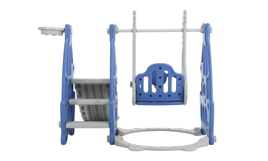 Image 2: Three in One Swing and Slide Set