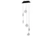 LED Changing Color Solar Hummingbird Wind Chime Waterproof Wind Chimes - Second Medium