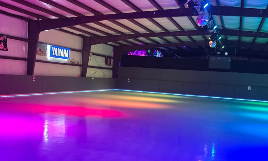 Image 4: Glide into Fun – Admission and Skate Rental for One, Two, or Four