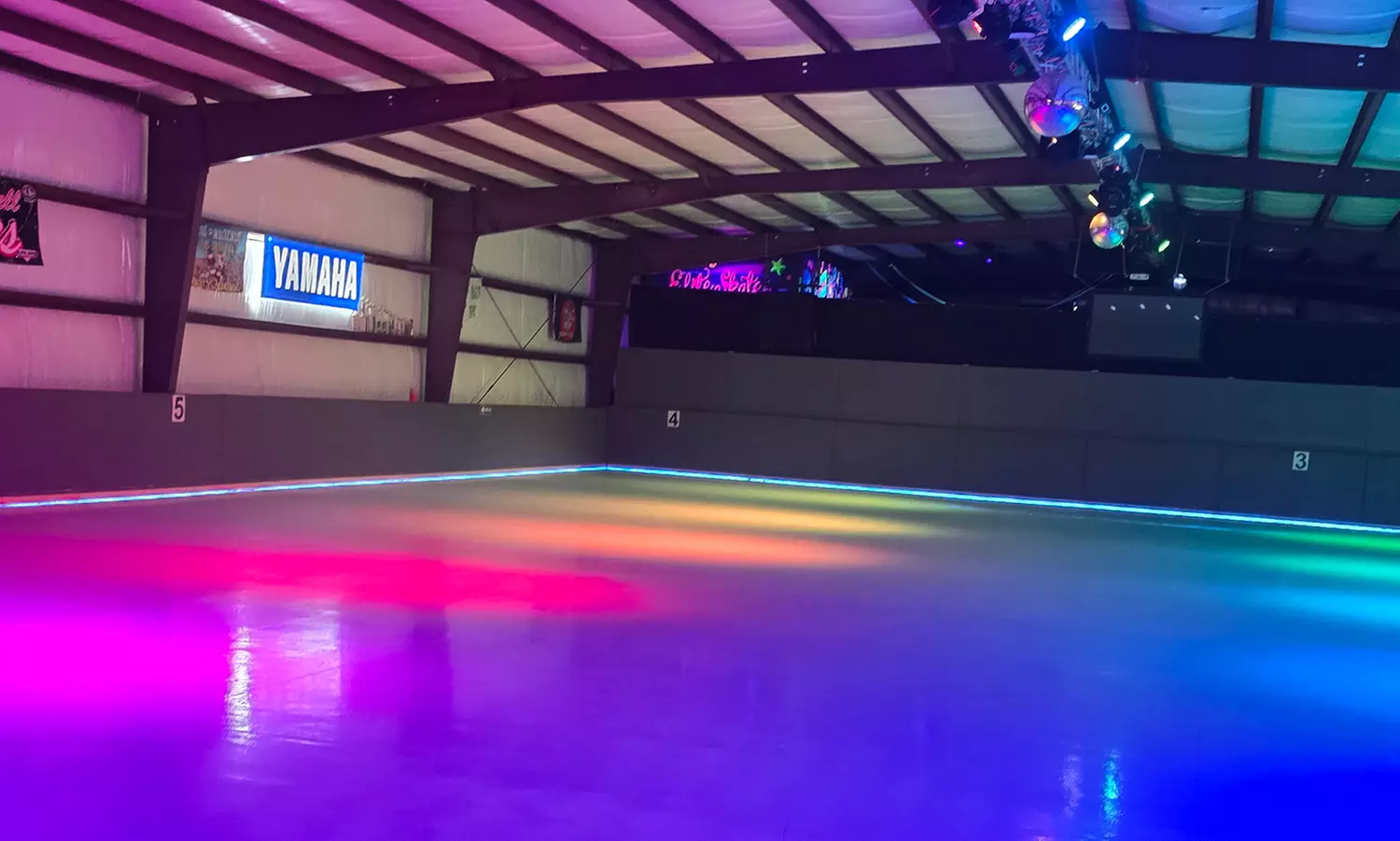 Glide into Fun – Admission and Skate Rental for One, Two, or Four
