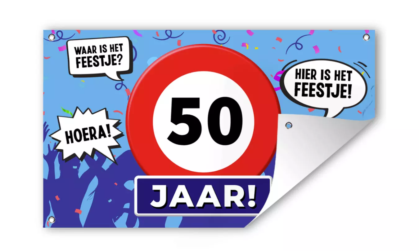 Spandoek met eigen ontwerp